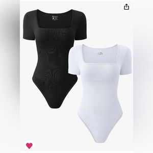 Square Neck Bodysuits